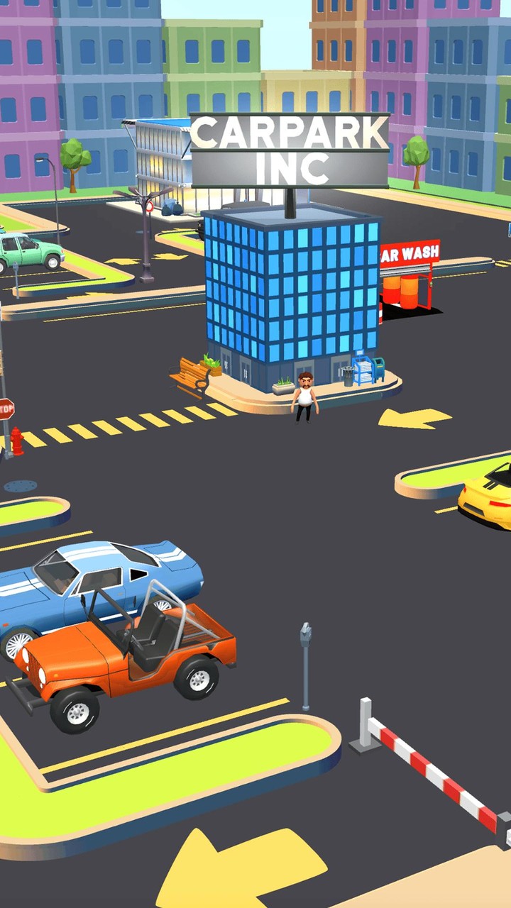 Valet Car parking games screenshot image 2_Popularmodapk.com