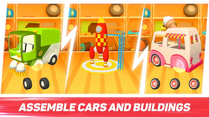 Leo Runner: car games for kids screenshot image 2_Popularmodapk.com