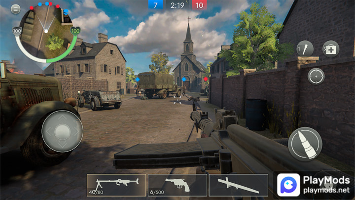 WW2 Frontline 1942: War Game<span>(Mod Menu)</span> screenshot image 2_Popularmodapk.com