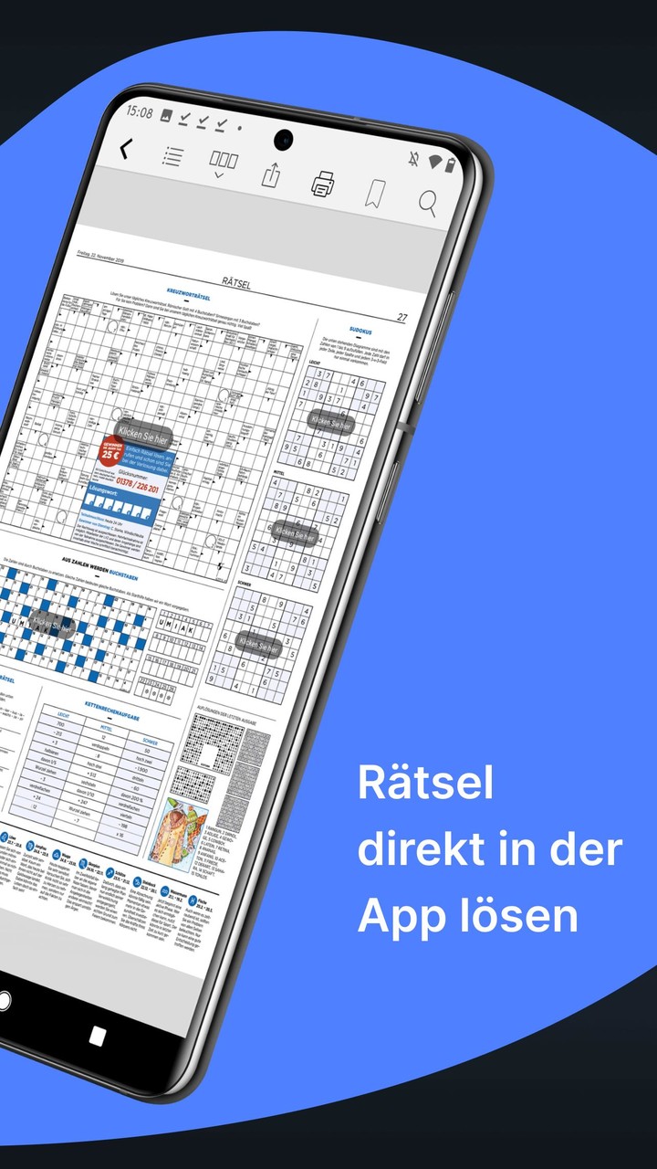 OAZ E-Paper screenshot image 3_Popularmodapk.com