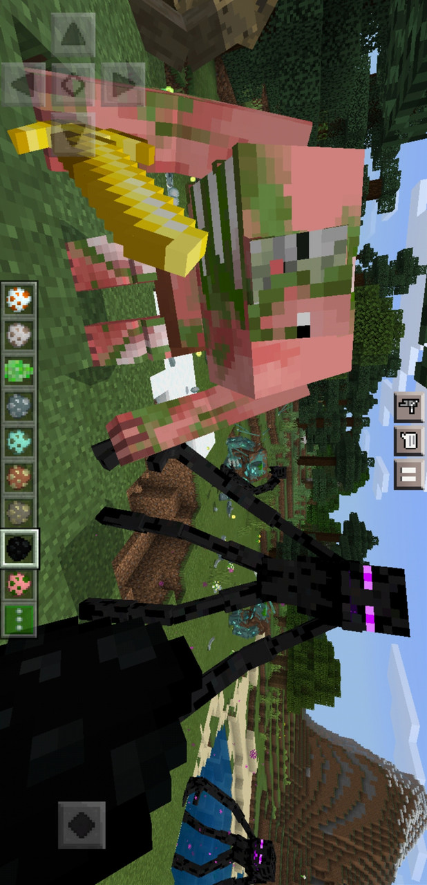 Minecraft(Mutant Creatures Mod)<span>(Full Unlocked)</span> screenshot image 28_Popularmodapk.com
