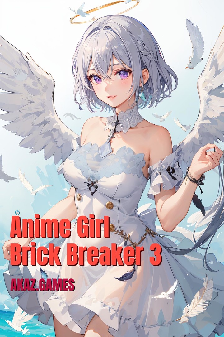 Anime Girl Brick Breaker 3 screenshot image 1_Popularmodapk.com