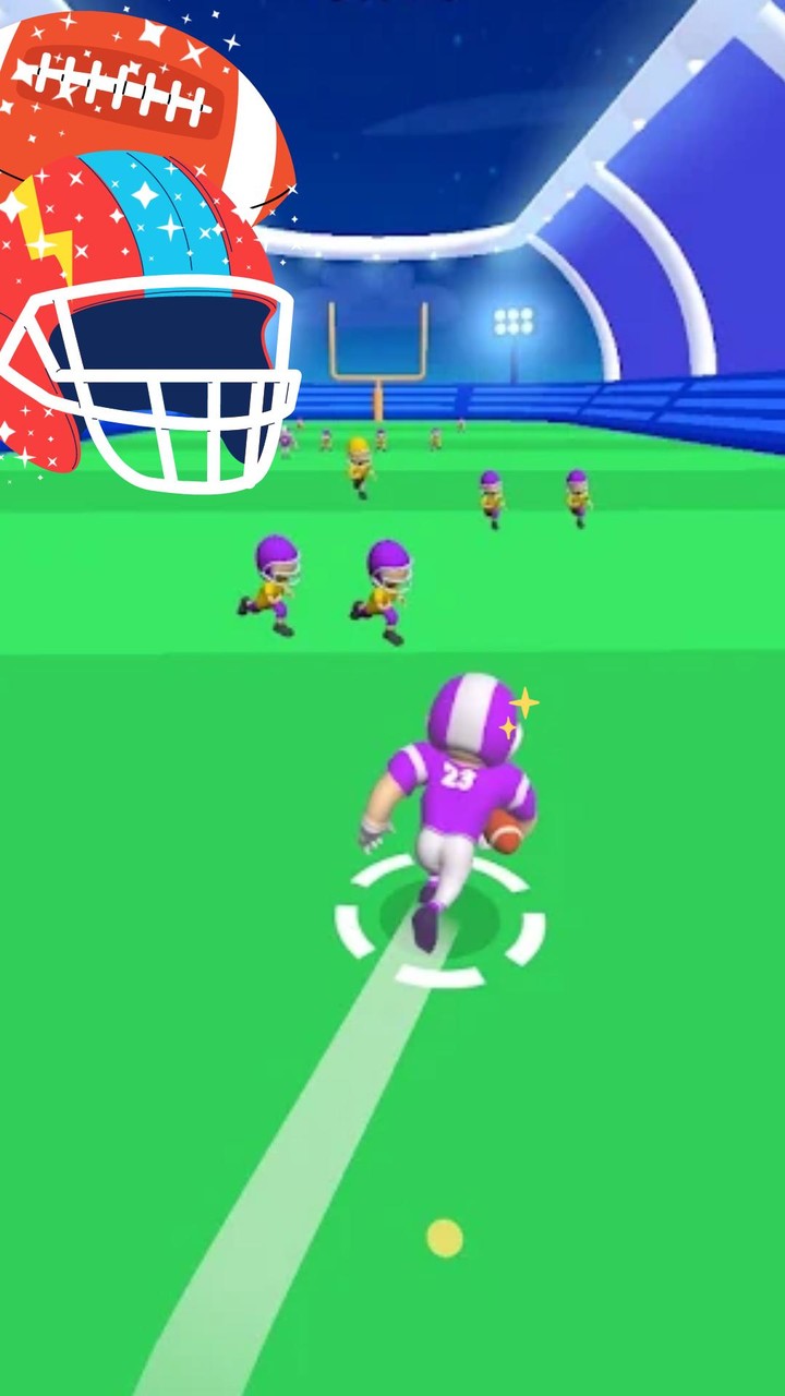 Rugby Runner-Touchdown Derby screenshot image 3_Popularmodapk.com