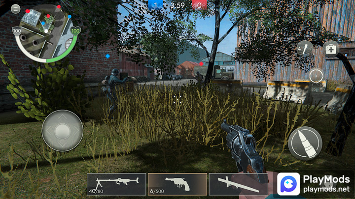 WW2 Frontline 1942: War Game<span>(Mod Menu)</span> screenshot image 3_Popularmodapk.com