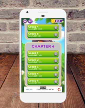 Cross Word - Wordscapes screenshot image 2_Popularmodapk.com