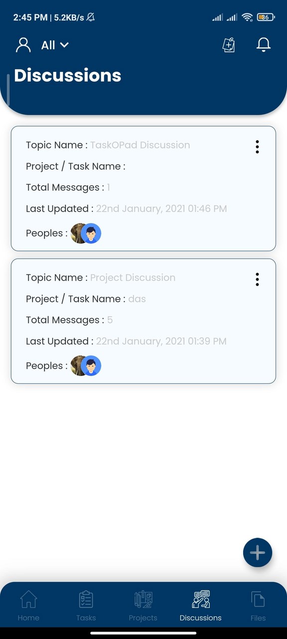 TaskOPad - Task Management App screenshot image 3_Popularmodapk.com