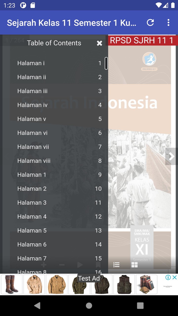 Sejarah Kelas 11 Semester 1 Ku screenshot image 8_Popularmodapk.com