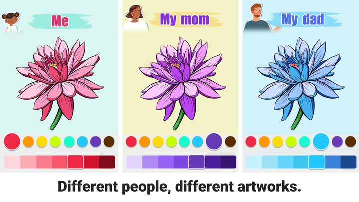 Color Full - Coloring Pages screenshot image 1_Popularmodapk.com