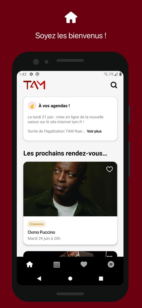 TAM Rueil-Malmaison screenshot image 1_Popularmodapk.com