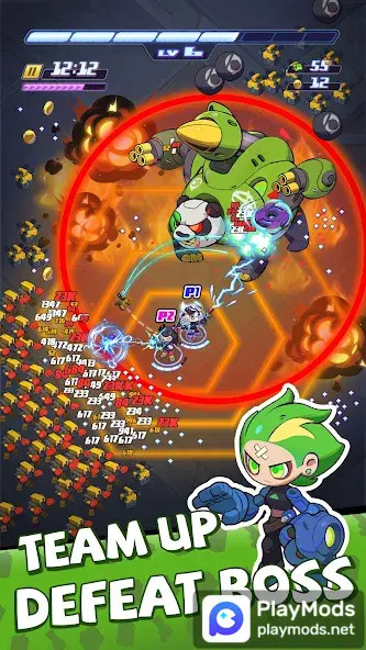 The Crowd Survivor<span>(Mod Menu)</span> screenshot image 1_Popularmodapk.com