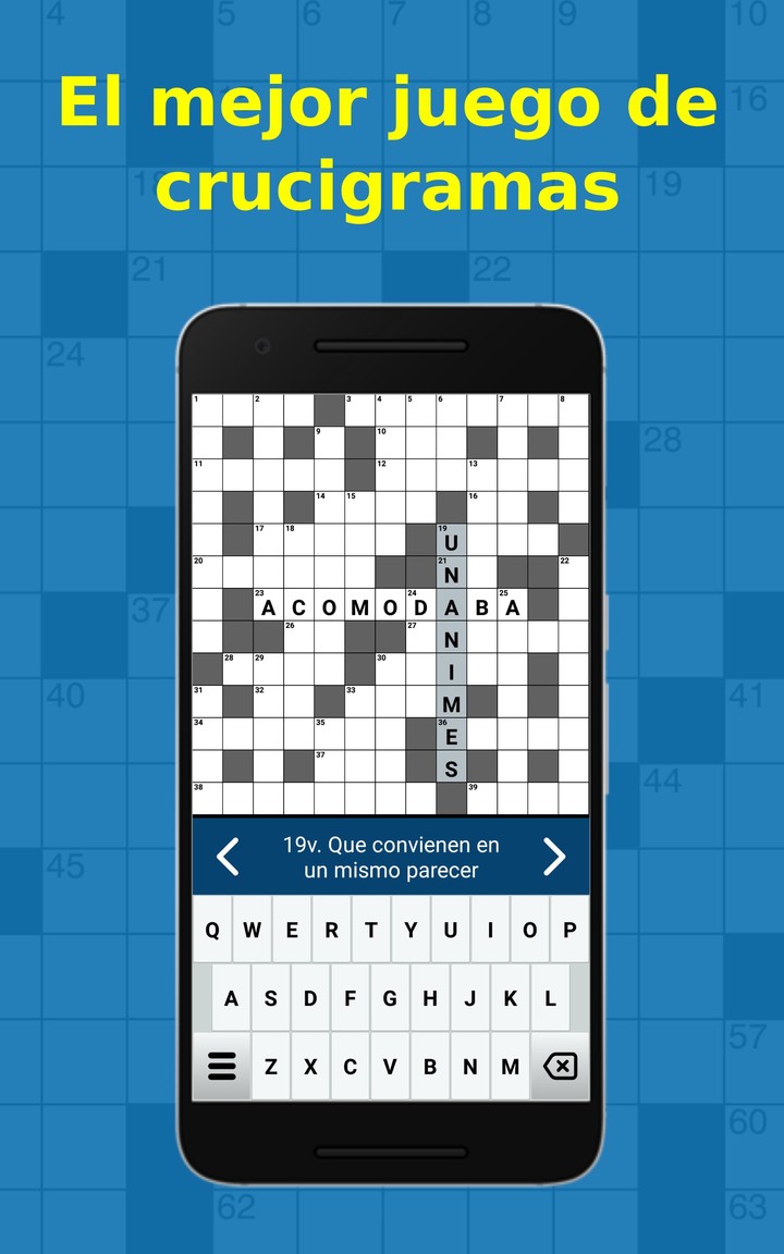 Crucigrama - Español screenshot image 1_Popularmodapk.com