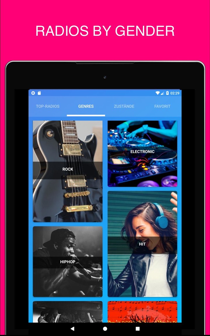Radio Berlin - Internet Radio App screenshot image 10_Popularmodapk.com