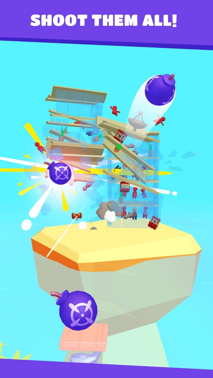 Crowd Blast!<span>(Unlimited Diamonds)</span> screenshot image 11_Popularmodapk.com