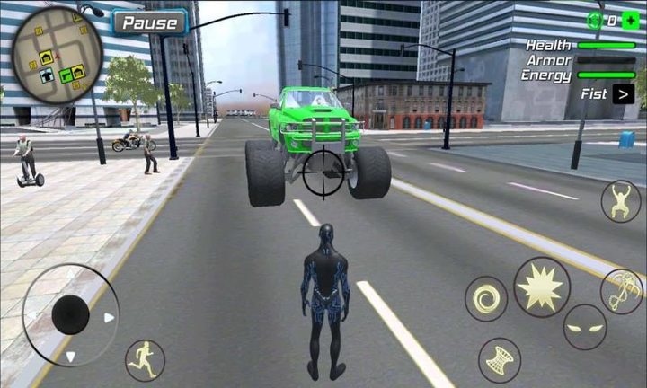 黑洞绳索英雄 screenshot image 12_Popularmodapk.com