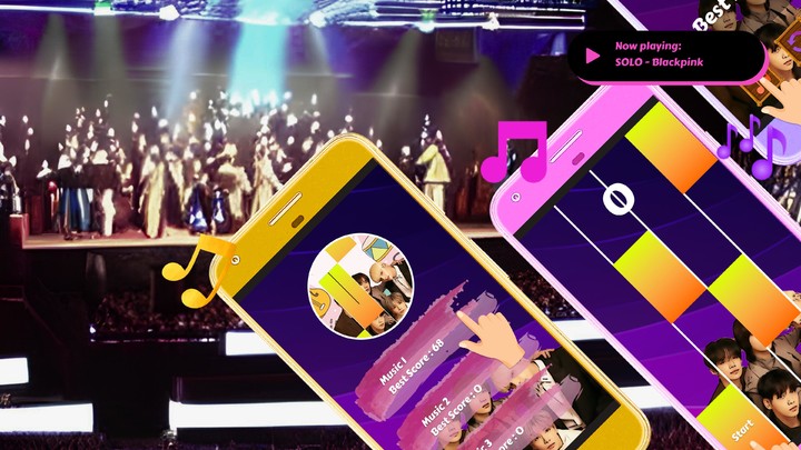 Piano Kpop Edition - TXT Sugar screenshot image 4_Popularmodapk.com