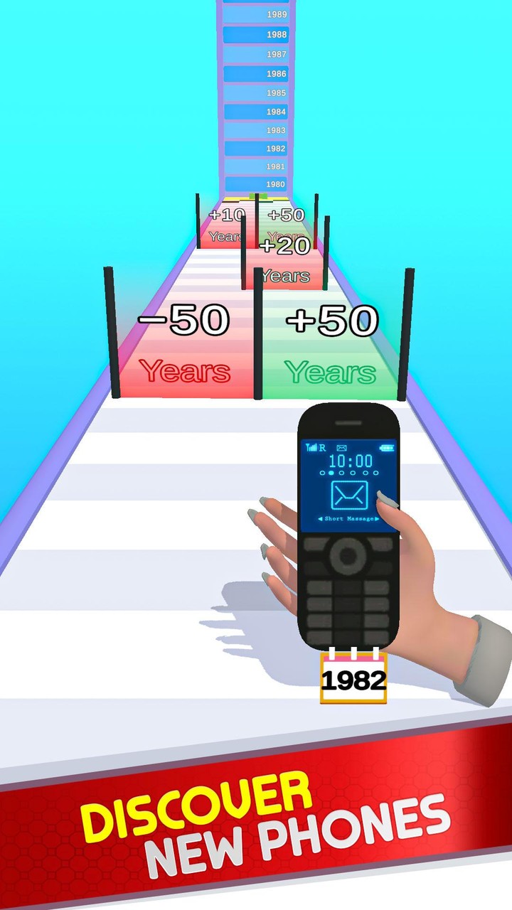Phone Runner Evolution Race 3D screenshot image 5_Popularmodapk.com