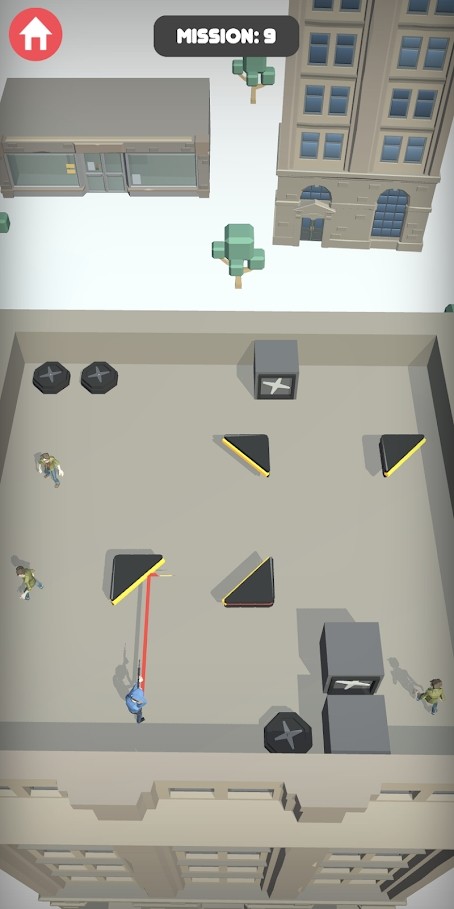 Agent Shot 3D - Cop shooting and chasing game<span>(No Ads)</span> screenshot image 10_Popularmodapk.com
