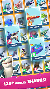 Hungry Shark Heroes screenshot image 2_Popularmodapk.com