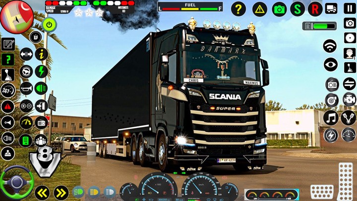 Euro Truck Simulator : Extreme screenshot image 1_Popularmodapk.com