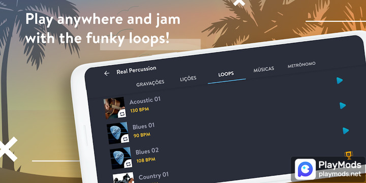 Real Percussion: cumbia kit<span>(Remove ads)</span> screenshot image 3_Popularmodapk.com
