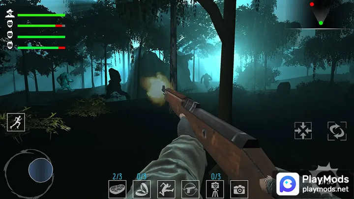 Bigfoot Hunting Multiplayer<span>(unlimited money)</span> screenshot image 3_Popularmodapk.com