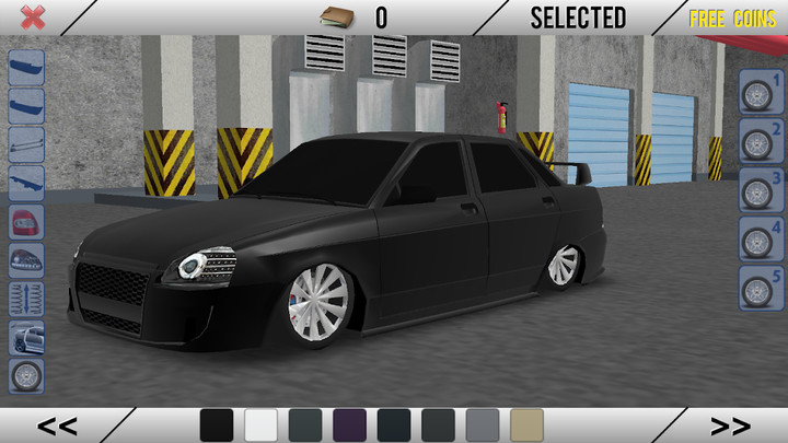 Russian Cars: Priorik<span>(Unlimited money)</span> screenshot image 2_Popularmodapk.com