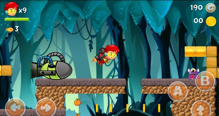 Super John's Adventure screenshot image 3_Popularmodapk.com