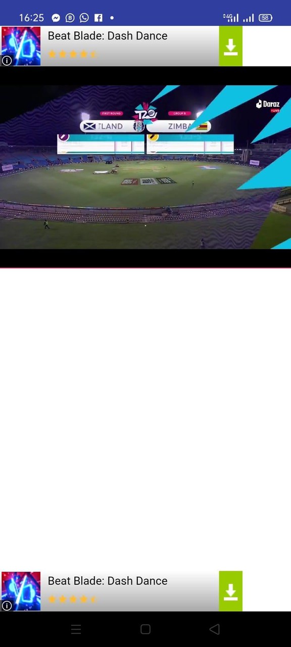 CricHD - Live Cricket TV HD screenshot image 3_Popularmodapk.com