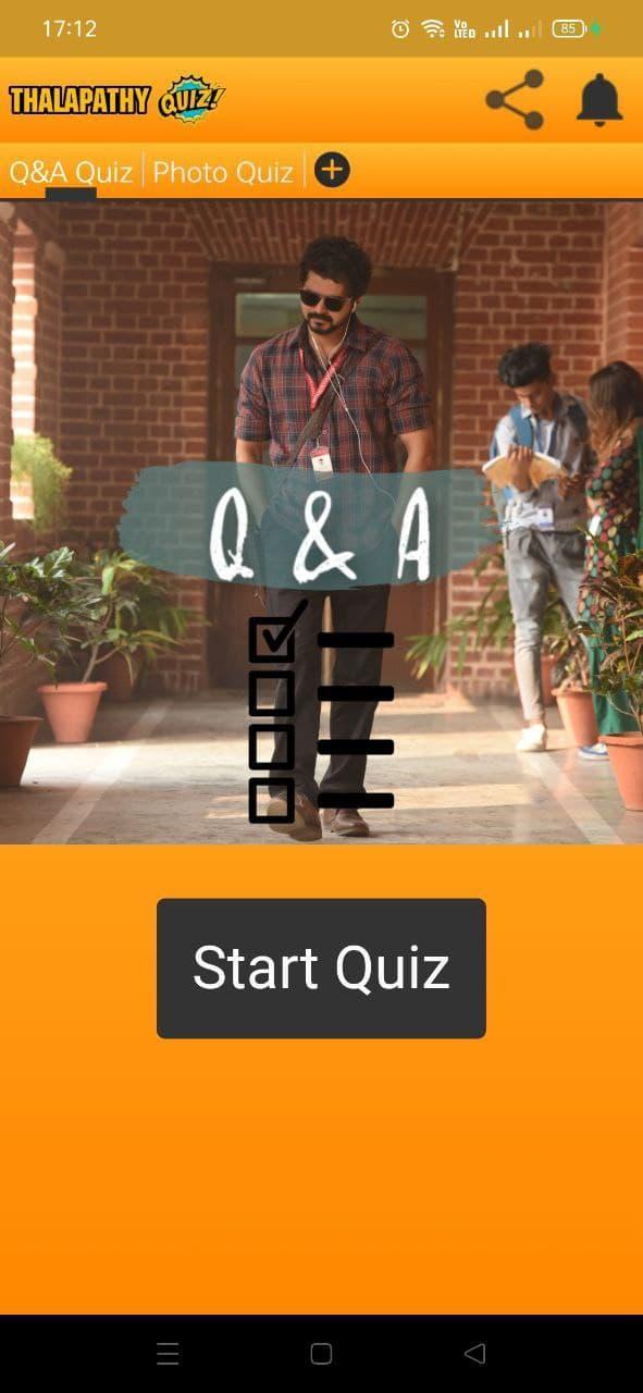 Thalapathy Quiz - Trivia Game  screenshot image 2_Popularmodapk.com
