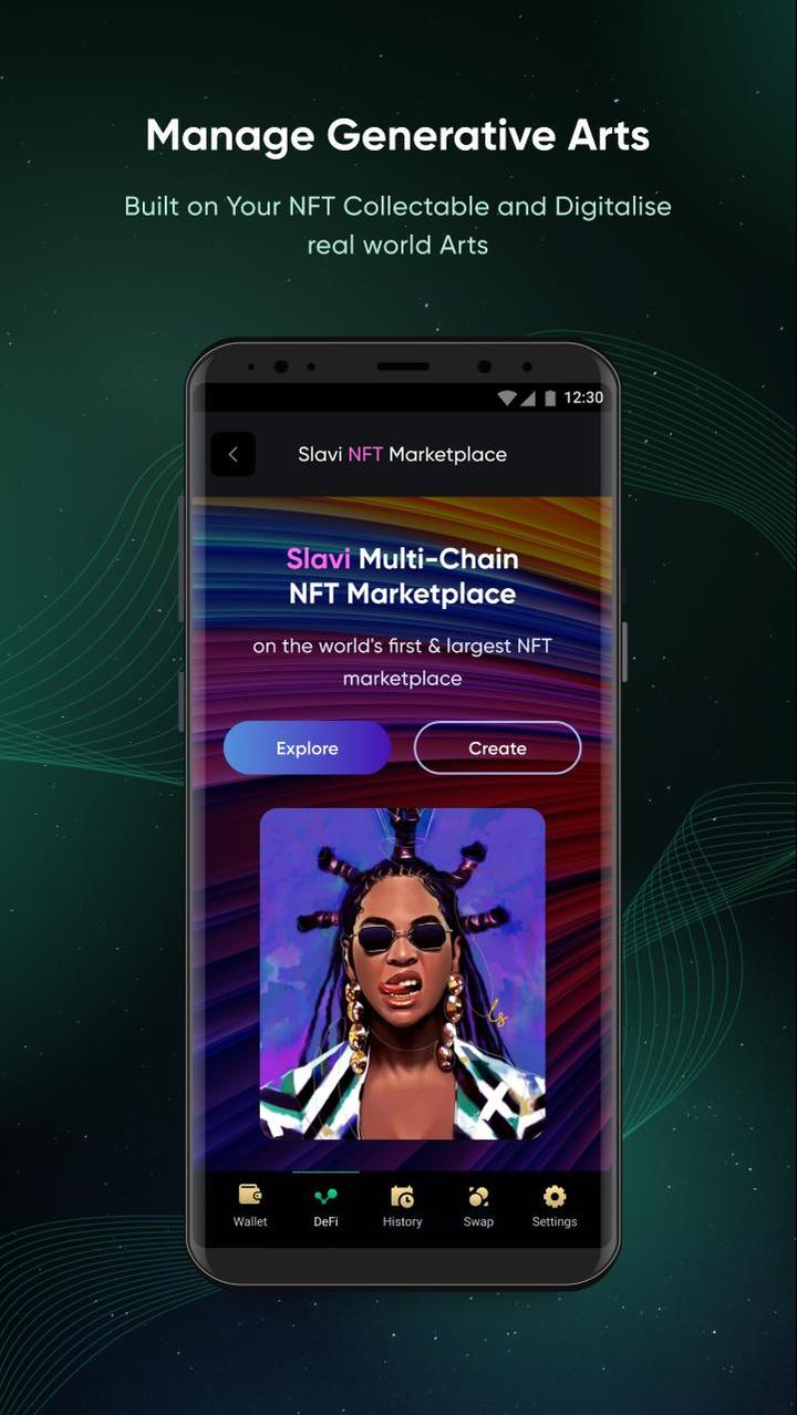 Slavi Wallet: Crypto DeFi NFT screenshot image 13_Popularmodapk.com