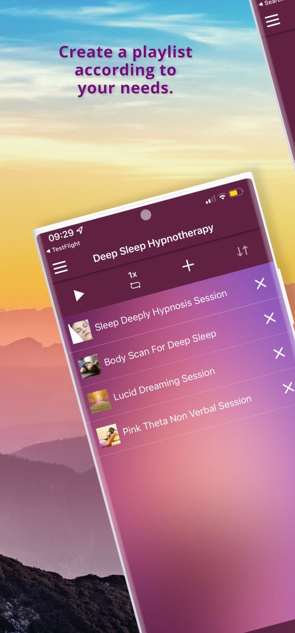 Deep Sleep Hypnotherapy screenshot image 9_Popularmodapk.com