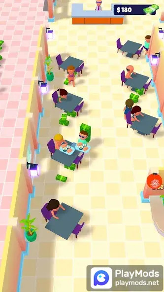 Sushi Empire 3D<span>(Speed change)</span> screenshot image 2_Popularmodapk.com