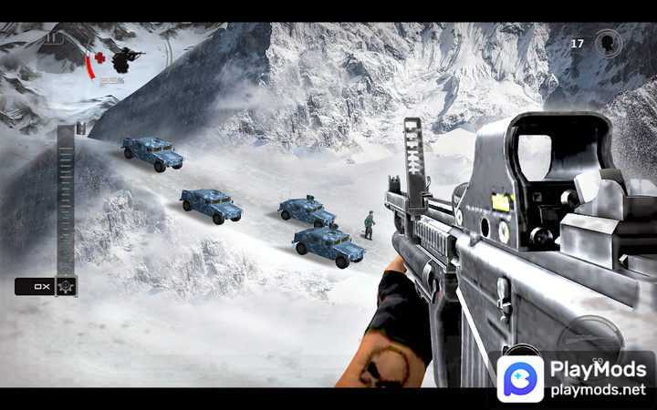 Mountain Sniper Shooting: FPS<span>(No Ads)</span> screenshot image 1_Popularmodapk.com