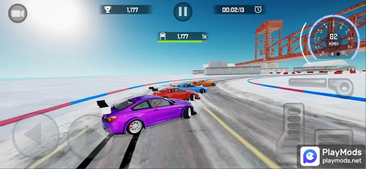 Drift King Mobile<span>(Unlimited Money)</span> screenshot image 2_Popularmodapk.com