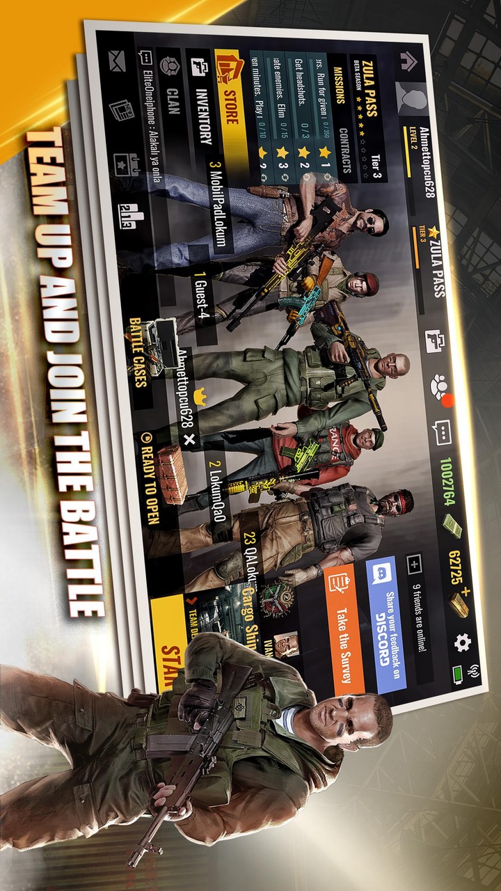 Zula Mobile: Multiplayer FPS<span>(Mod Menu)</span> screenshot image 1_Popularmodapk.com