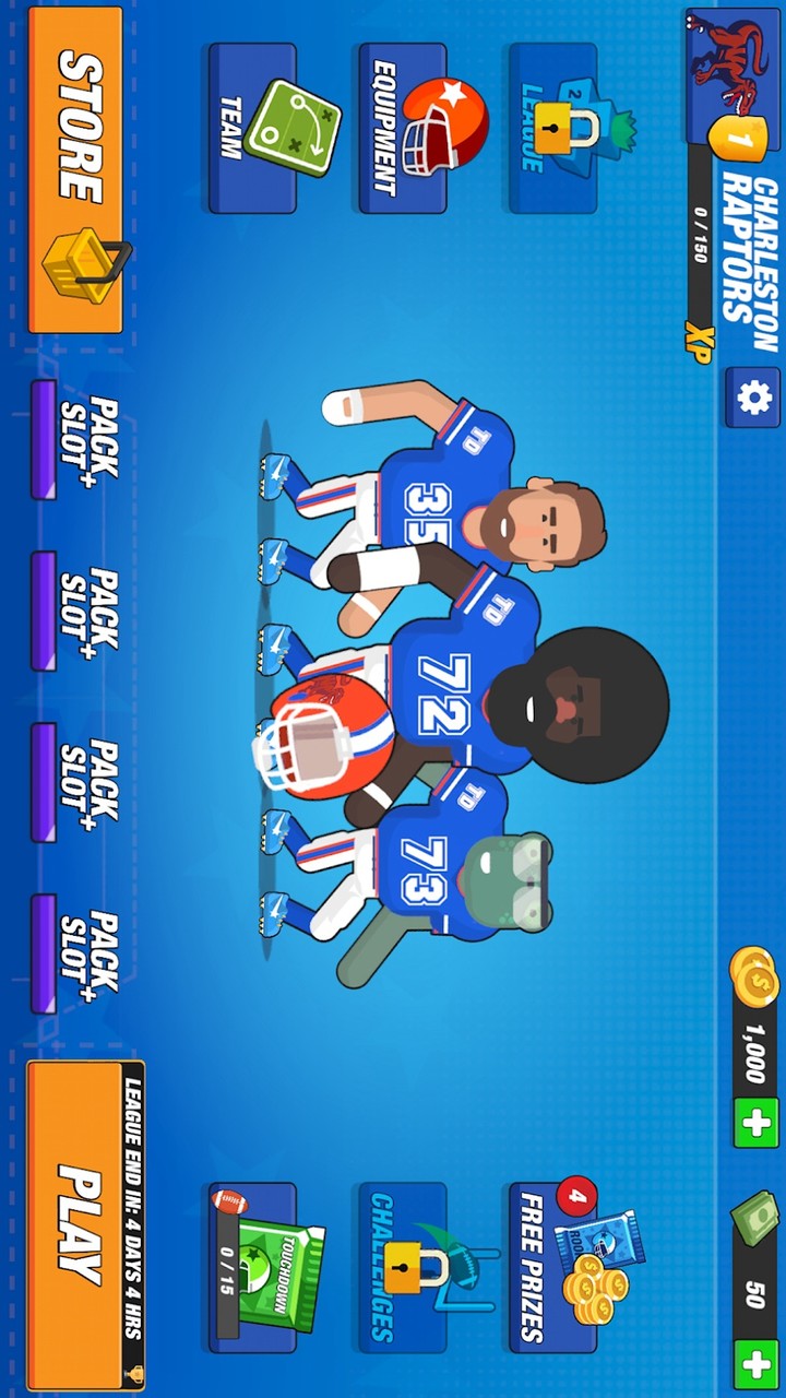 Touchdowners 2(Get rewards without watching ads) screenshot image 3_Popularmodapk.com