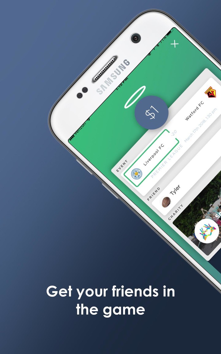 GoodBookey - Sports Games for Charity screenshot image 1_Popularmodapk.com