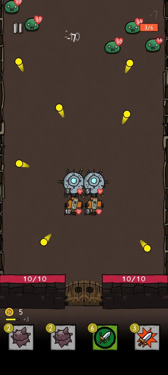 Idle RPG - Cannibal Planet 3<span>(Mod Menu)</span> screenshot image 1_Popularmodapk.com