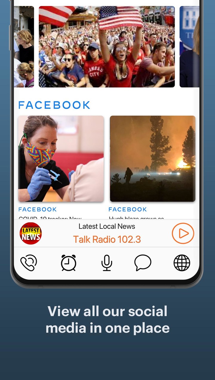 Talk Radio 102.3 screenshot image 4_Popularmodapk.com