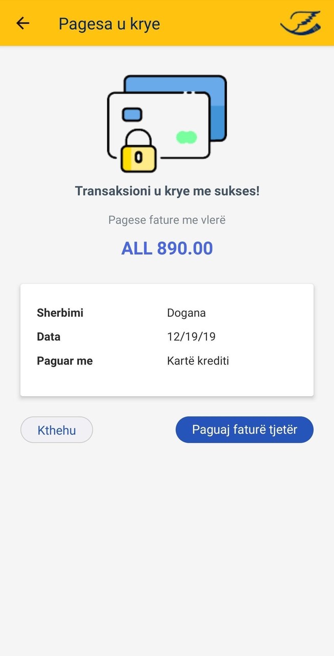 Posta Shqiptare screenshot image 5_Popularmodapk.com