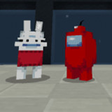 Minecraft - Pocket Edition(Tararia module and the map between us)1.16.221.01_Popularmodapk.com