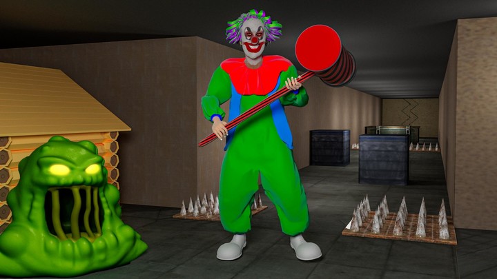Scary Clown Horror Joker Game screenshot image 5_Popularmodapk.com