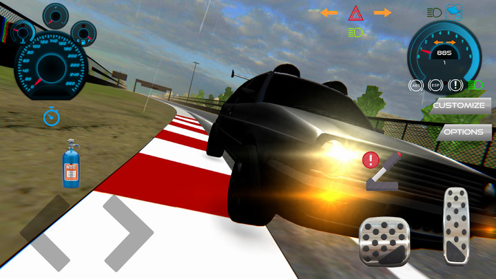 Real Golf 2 Drift Simulator screenshot image 13_Popularmodapk.com