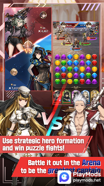 Magic Stone Knights<span>(Mod Menu)</span> screenshot image 5_Popularmodapk.com