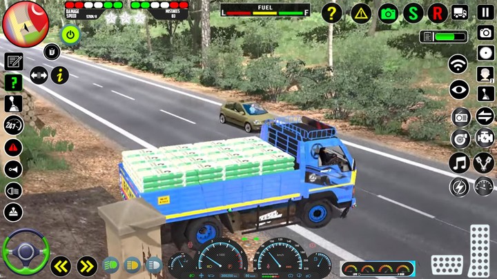 Euro Truck Driving Simulator screenshot image 5_Popularmodapk.com