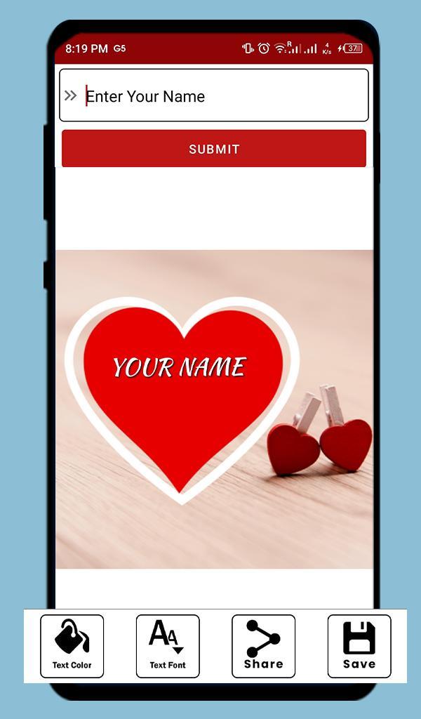 Love Name Letter DP Maker screenshot image 4_Popularmodapk.com