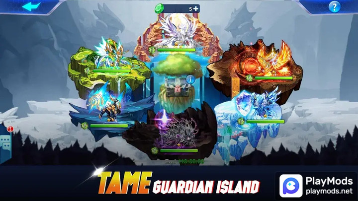 Monsters & Puzzles: God Battle<span>(God Mode)</span> screenshot image 5_Popularmodapk.com