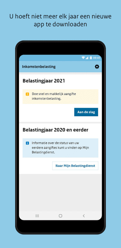 Aangifte Inkomstenbelasting screenshot image 1_Popularmodapk.com