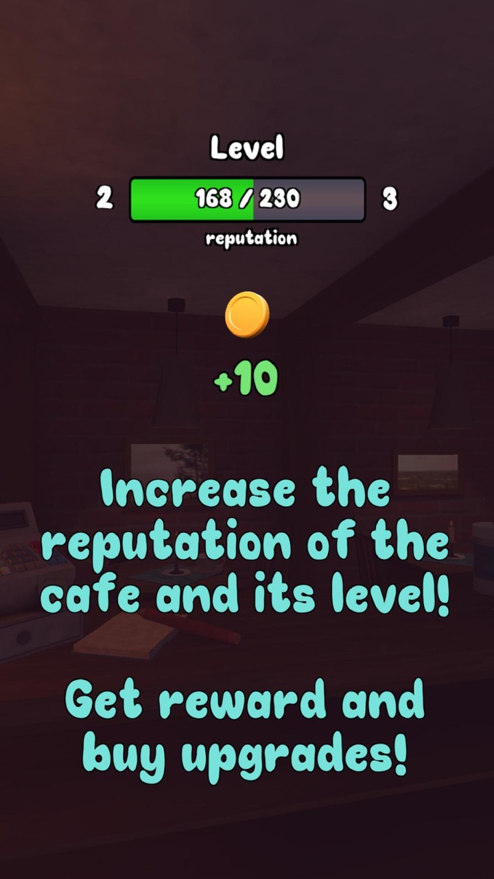 Rainbow Cafe: The Match 3 Game screenshot image 3_Popularmodapk.com