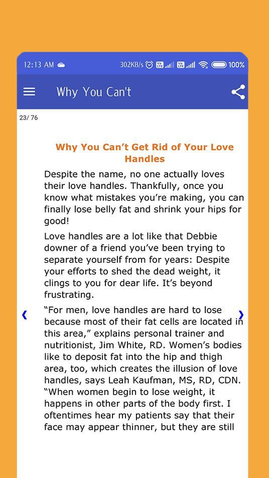 How to Get Rid of Love Handles screenshot image 30_Popularmodapk.com